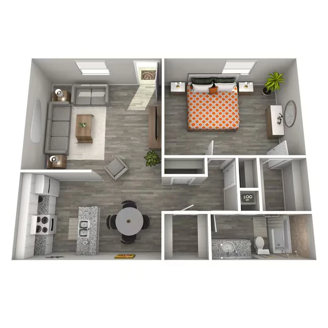1 X1.5 2103 floor plan